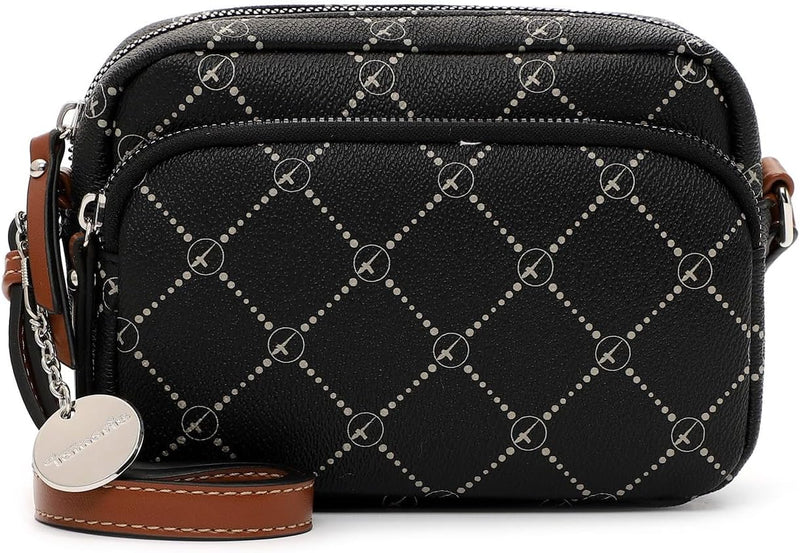 Tamaris Umhängetasche TAS Anastasia 31172 Damen Handtaschen Print Einheitsgrösse Black 100, Einheits