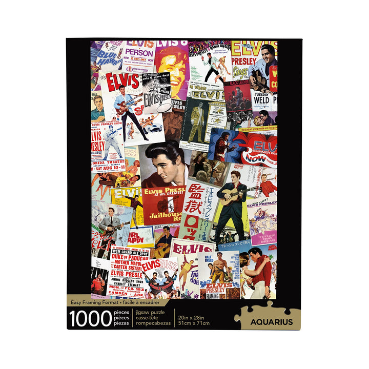 Aquarius 65334 Puzzle, Mehrfarbig