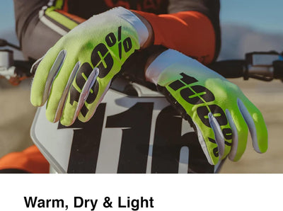 100% 10010-001-10 Hydromatic Brisker Handschuhe, S