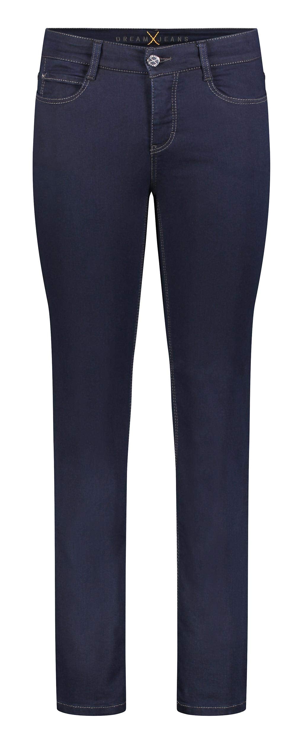 Mac - Damen 5-Pocket Jeans, Dream - Dream Denim - 5401-90 32W / 32L Dark Rinsewash, 32W / 32L Dark R
