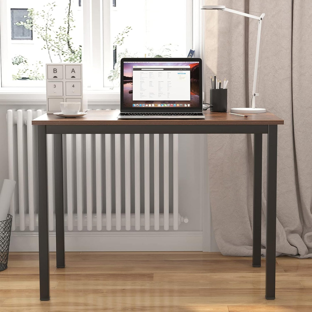 sogesfurniture Schreibtisch Computertisch Büromöbel PC Tisch, Stabil Bürotisch Arbeitstisch Esstisch