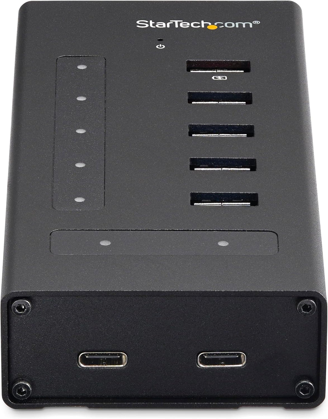 StarTech.com USB Hub 7 Port - Metall - USB-A zu 3x USB-C und 1x USB-C - USB 3.0 - 5GBit/s - Industri