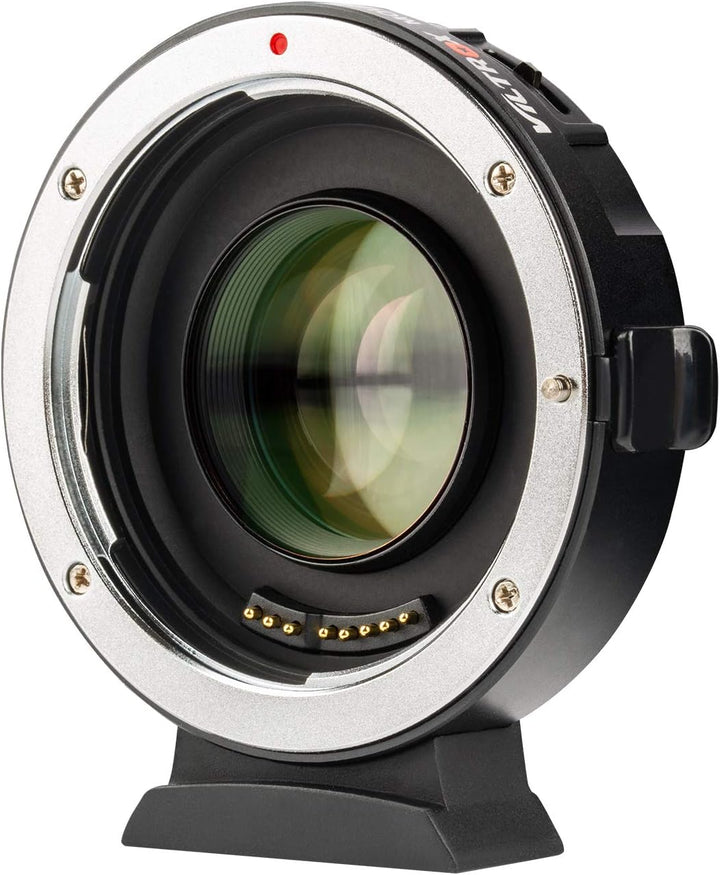VILTROX EF-M2 II Autofokus 0,71x Speed Booster Adapter Objektivadapter für Canon EF Objektiv an Micr