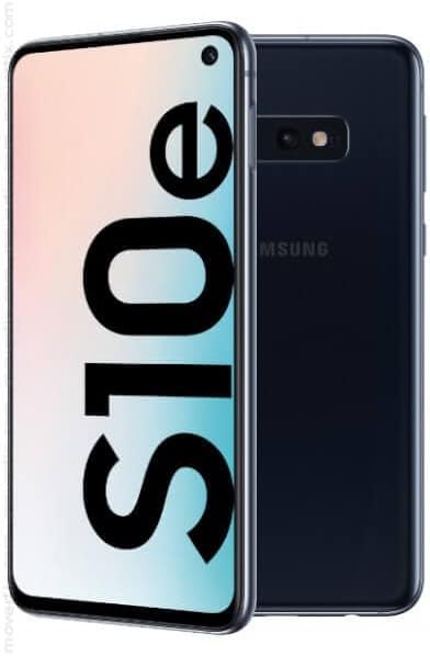 Samsung G970F/DS Galaxy S10e (EE), Dual, 128GB 6GB RAM, Prism Black