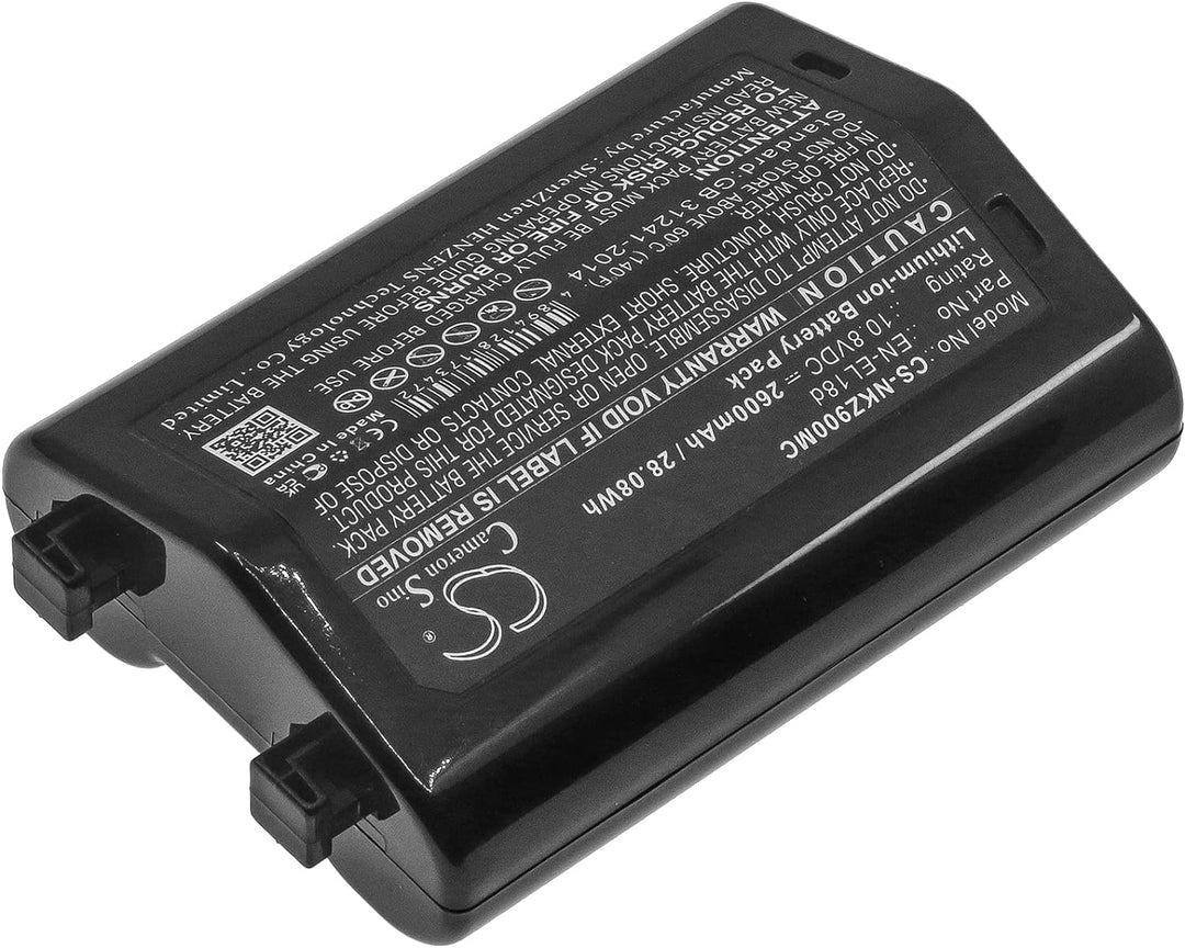 TCTK akkus Kompatibel mit [Nikon] D6, Z9 Ersetzt EN-EL18d