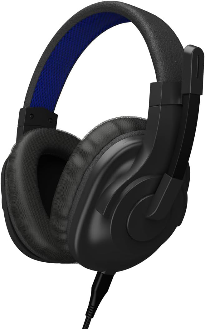 uRage Gaming-Headset SoundZ 100 V2, kabelgebundene Multi-Plattform Kopfhörer für PS4/PS5/PC/Xbox/Lap