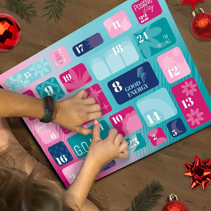 CRAZE Spielzeug Adventskalender Mädchen – Fashion DIY Adventskalender 2025 mit Diamond Painting, Loo
