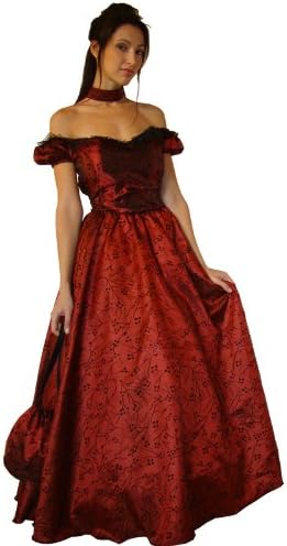 MAYLYNN 11523 - Barock Rokoko Kleid Kostüm Scarlett 3-teilig Gr. M, M