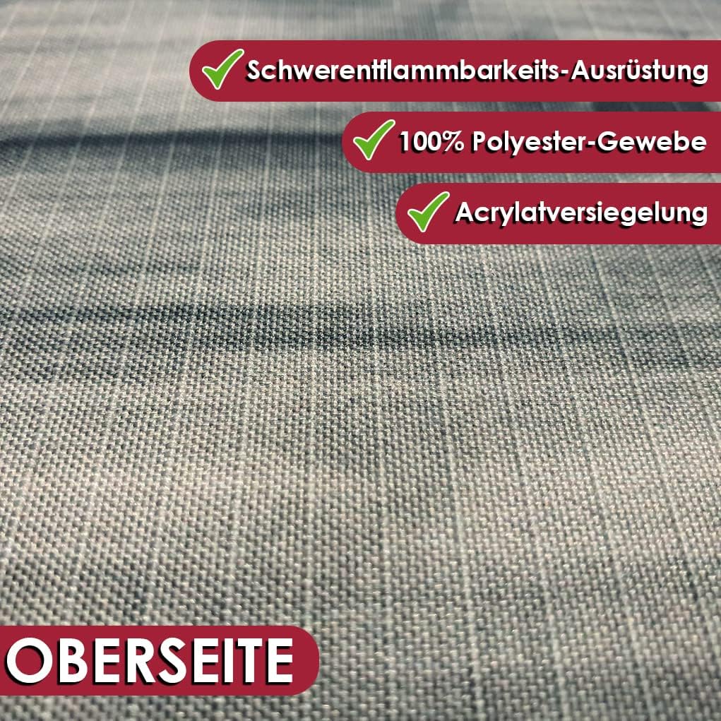 Grillmatte Grillunterlage Bodenschutz Barbecue-Matte Cookout 75 x 120 cm Muster wählbar Anti-Rutsch