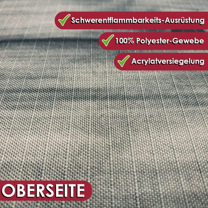 Grillmatte Grillunterlage Bodenschutz Barbecue-Matte Cookout 75 x 120 cm Muster wählbar Anti-Rutsch