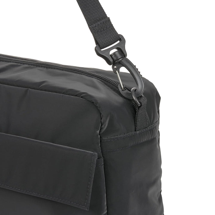 LÄSSIG Kinderwagentasche Buggy Organizer mit Befestigung Black, Black