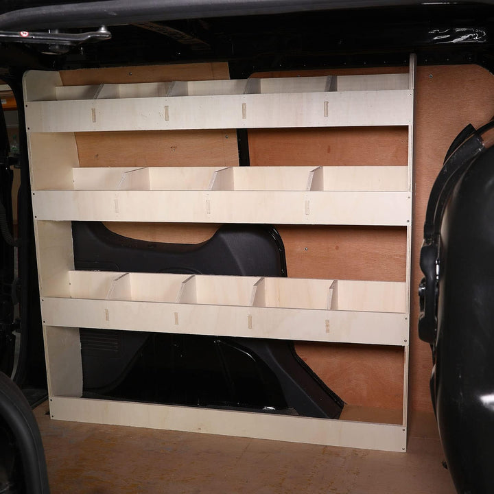 Vanify - Kompatibel mit Ford Connect L1 und L2 2014+ Fahrzeugeinrichtung Fahrzeugregale, Fahrerseite