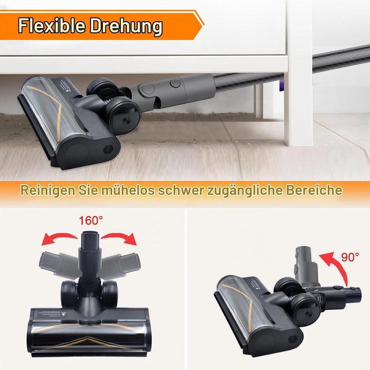 BodenBürste für Dreame T20 R20 T30 R30 V11SE V12 V12 Pro T20 pro R10 Staubsauger, ollenbürstenkopf m