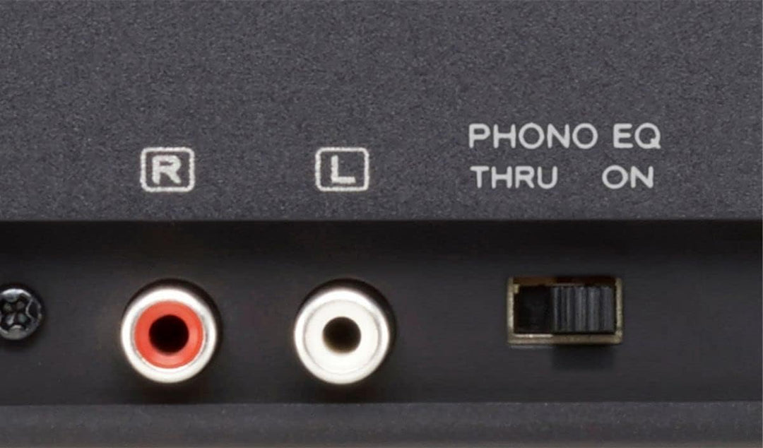 Teac TN-180BT-A3/CH HiFi Plattenspieler mit Bluetooth Sender für Lautsprecher und Kopfhörer (Riemena