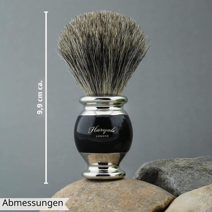 Weihnachten Herren- Rasur-Geschenk Set mit Dachs Haarbürste Rasiermesser Rasieren Soap And Rasiersch