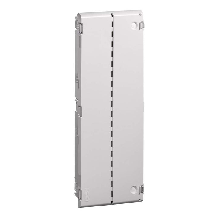 Leviton 49605-42P Kabelloses strukturiertes Media-Center mit belüfteter Scharniertür, 106,7 cm, Weis