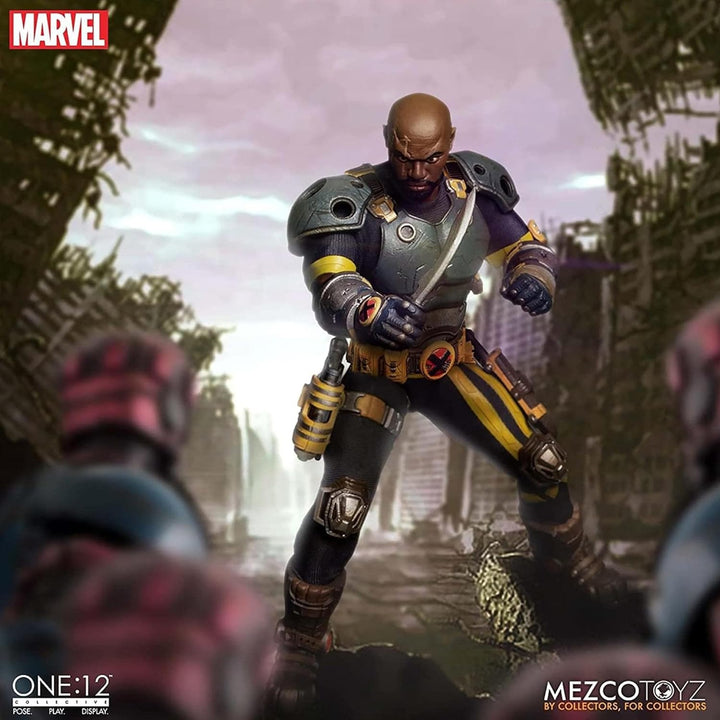 Mezco Toys Marvel Figur 1/12 Bischof 17 cm