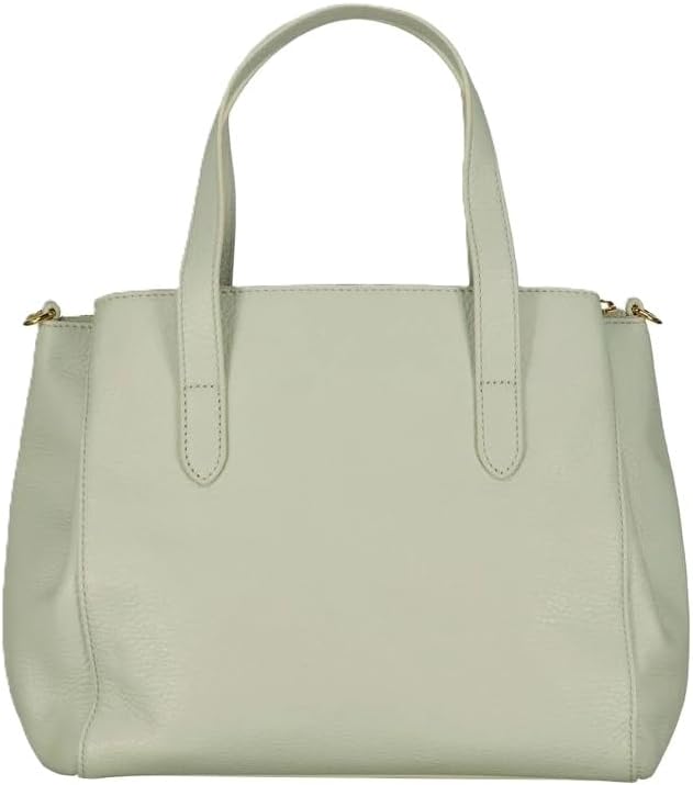 Coccinelle Leder Handtasche Umhängetasche Gleen Handbag Grained Leather Celadon Green Einheitsgrösse