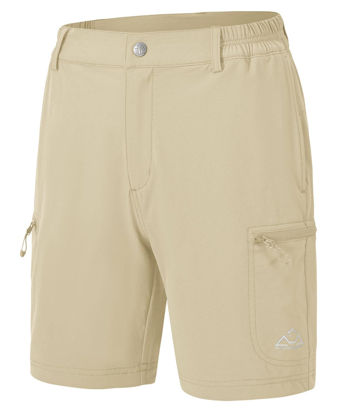 donhobo Damen Shorts Leichte Schnelltrocknend Atmungsaktiv Wanderhose Outdoor Sport Cargohose Sommer