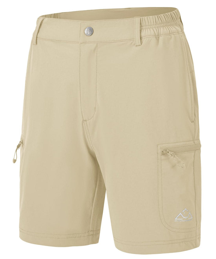 donhobo Damen Shorts Leichte Schnelltrocknend Atmungsaktiv Wanderhose Outdoor Sport Cargohose Sommer