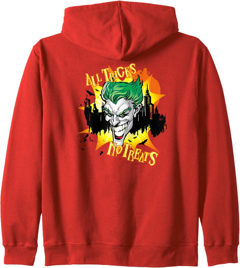 Batman The Joker All Tricks No Treats Kapuzenjacke