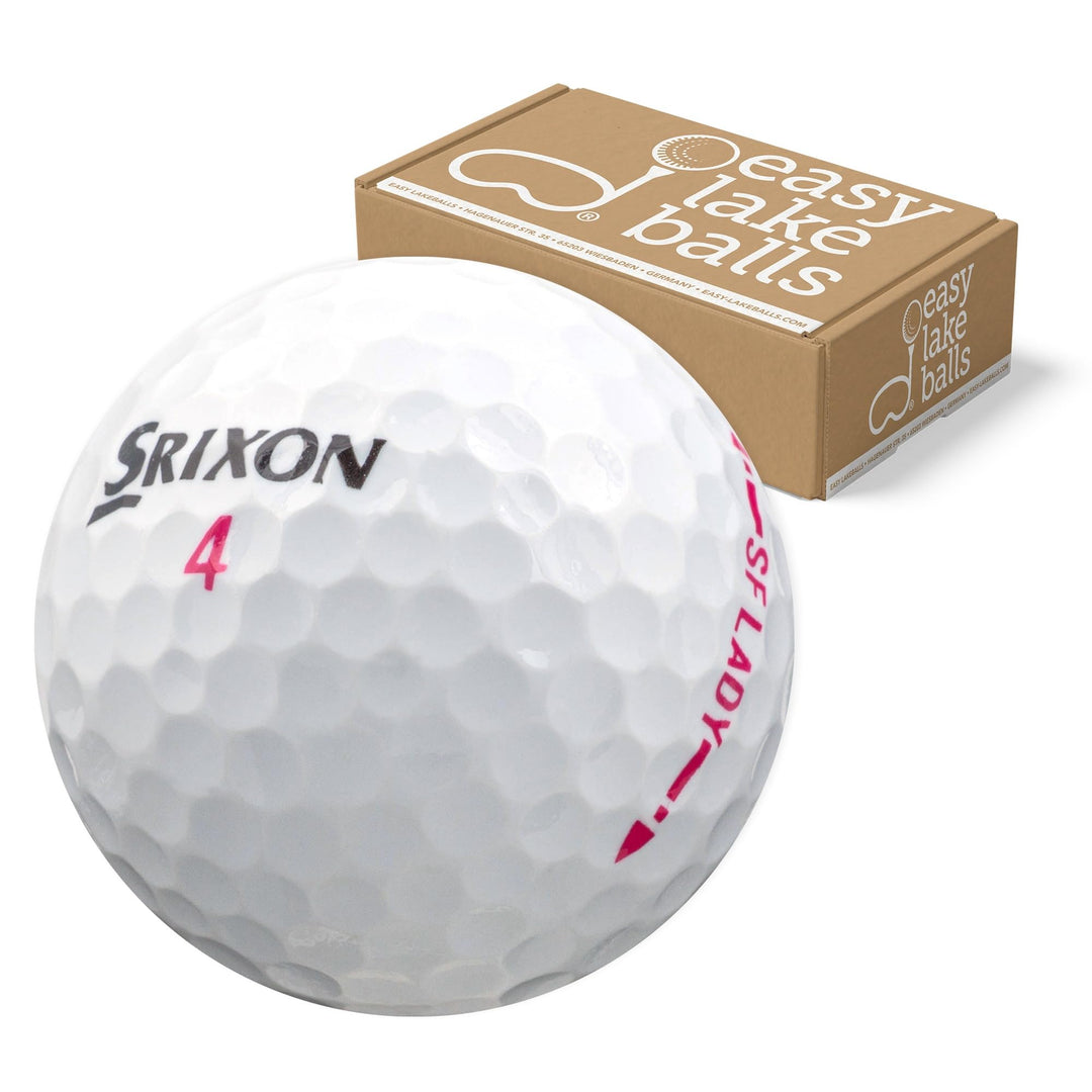 Srixon 25 Soft Feel Lady LAKEBALLS/GOLFBÄLLE - QUALITÄT AAAA/AAA