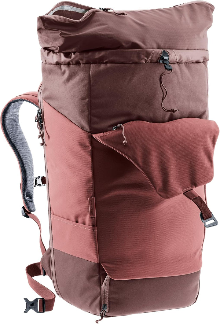 deuter Utilion 34+5 Rucksack mit Schuhfach Caspia - Raisin Einheitsgrösse, Caspia - Raisin Einheitsg