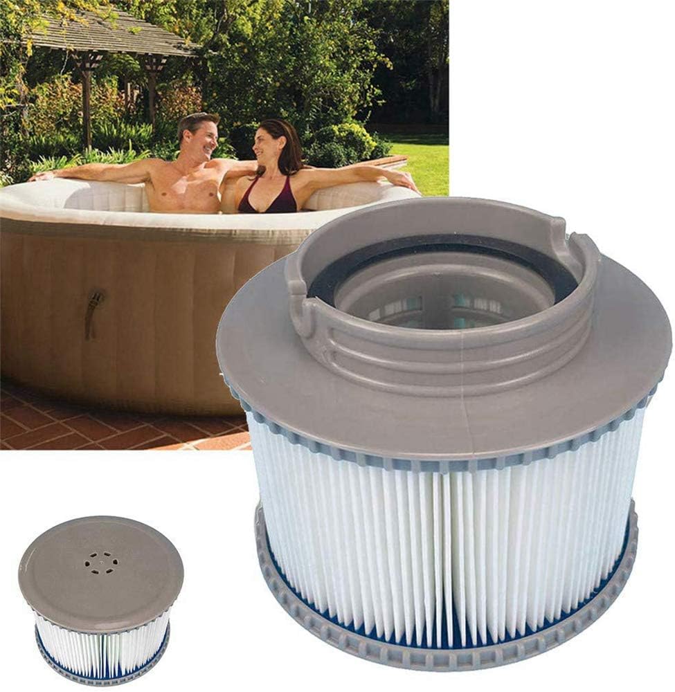 Ersatz-Filterkartuschen für MSPA Bubble Spa Whirlpoals (verbesserte Version 2020 für MSPA alle Model