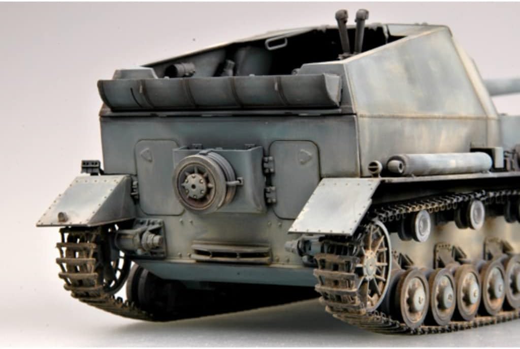 Trumpeter TRU00348 348 Modellbausatz German Pz.Sfl. IVa Dicker Max