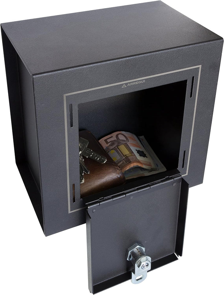 Arregui Grid 13000W-S0 Lüftungsgitter Tresor, getarnter Safe, versteckter Wandtresor, 20x20x13 cm, 6