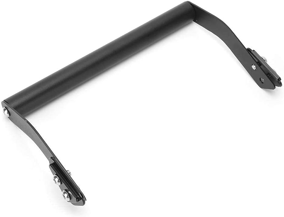 Yctze Motorrad-Navigationshalterung, Motorrad-GPS-Halterung Aluminium-Telefonhalter-Stangensatz des