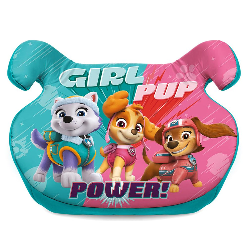 Kinder Auto-Sitzerhöhung: "Paw Patrol Girls", Girl Pup Power, EC Norm 129 bunt