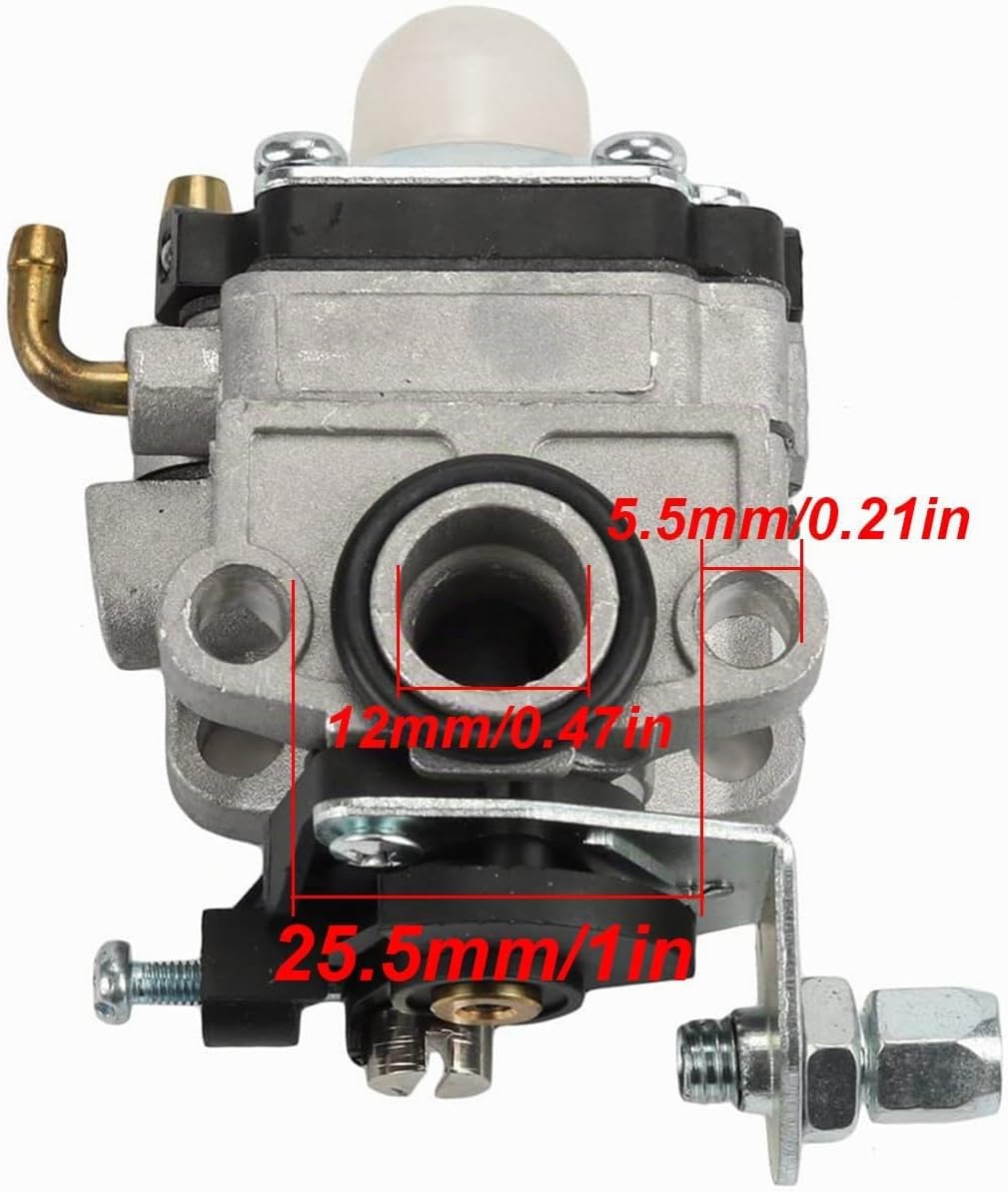 FG100 GX31 Vergaser Ersatz für Honda 4-Takt-Gartenfräse GX22 GX31 HHE31C Kantenschneider HHT31S UMK4
