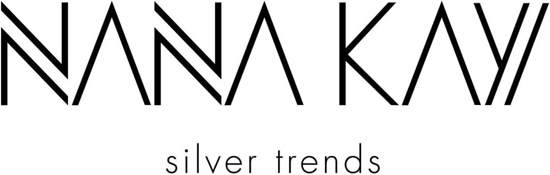 NANA KAY Modern Classics Halskette Herz Silber mit Zirkonia ST719
