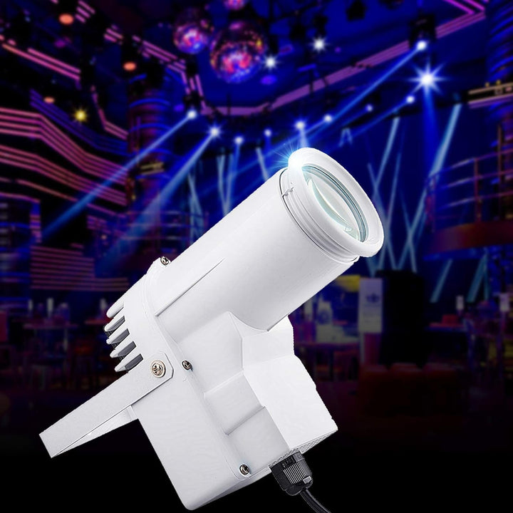Disco Spot, 12W LED Punktstrahler für Spiegelkugel, Pinspot LED-Licht Spiegelkugel Scheinwerfer(4 in