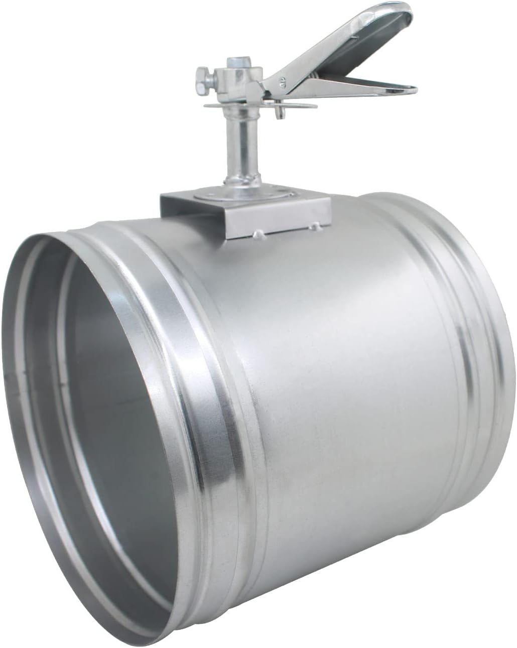 Regulierungstür für Klimaanlage, Ventil, verstellbar, Eisen, Metallrohr, Kamin, mit Ventil für Ofen