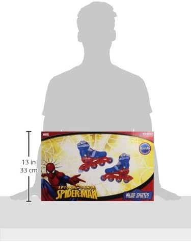 Marvel Mondo Spiderman Inline Skates (mittel)