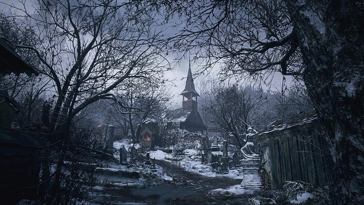 RESIDENT EVIL VILLAGE PlayStation 4 Standard, PlayStation 4 Standard