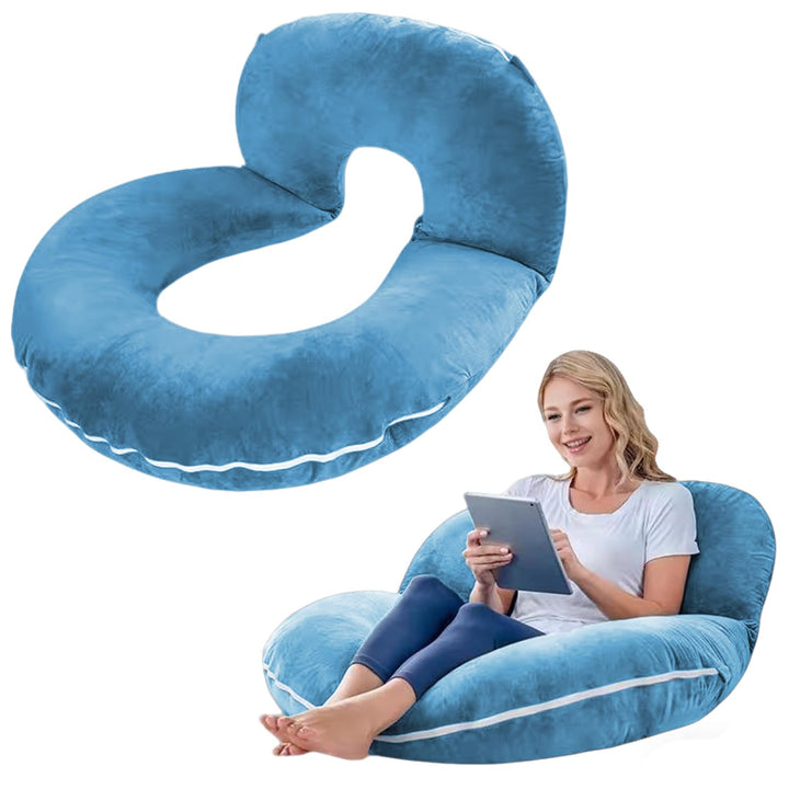 Lesekissen für Bett und Sofa, Lesekissen mit Rückenlehne für Erwachsene, Sofa Komfortkissen, Reading