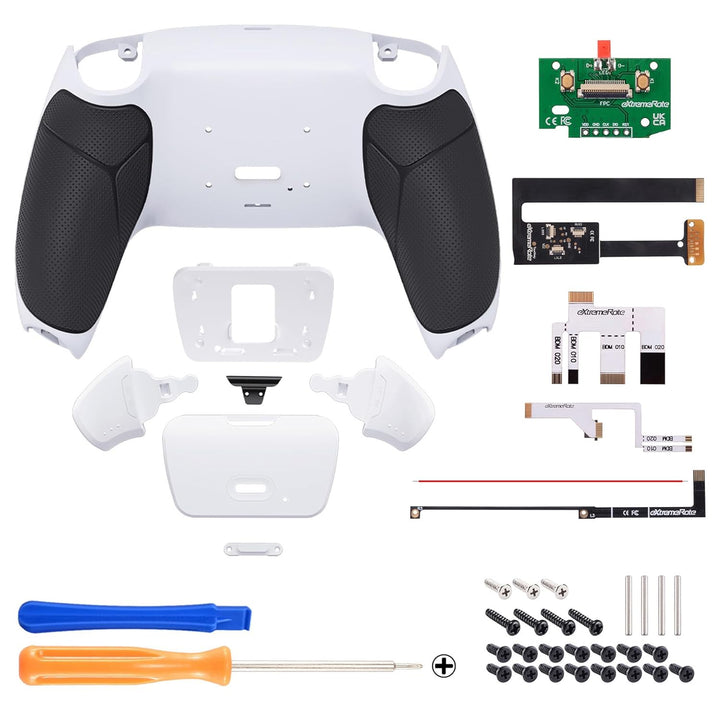 eXtremeRate Programmierbar RISE2.0 Remap Kit für ps5 Controller BDM010&BDM020, Remap Board&Original