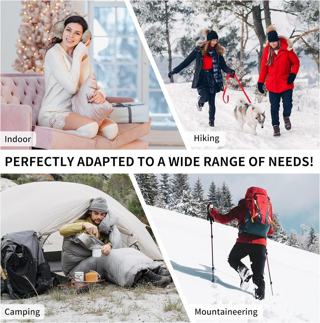Naturehike CW-Serie RDS Daunenschlafsack,Ultraleichte Tragbare Kompackte Daunen Schlafsack 4 Jahresz
