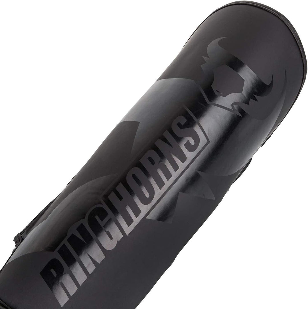 Ringhorns Charger Schienbeinschutz Schwarz/Schwarz XL, Schwarz/Schwarz XL