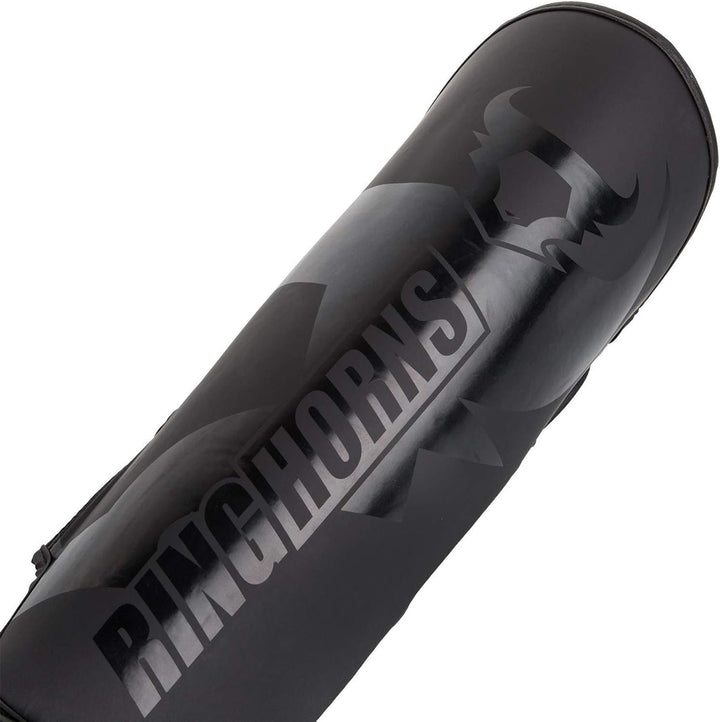Ringhorns Charger Schienbeinschutz Schwarz/Schwarz XL, Schwarz/Schwarz XL