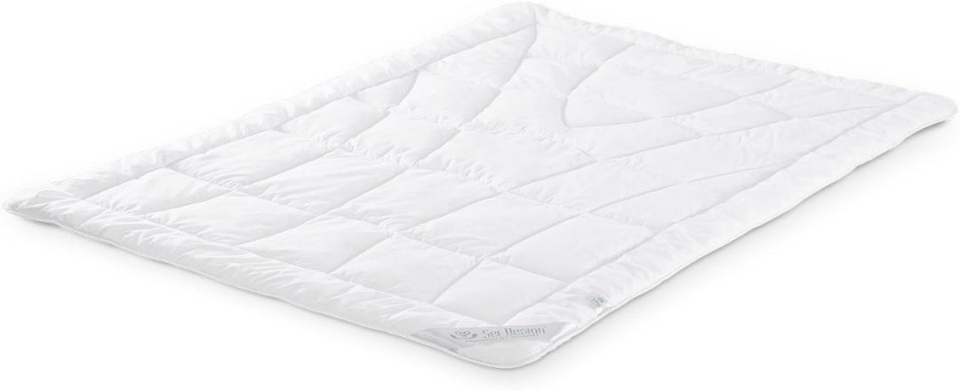 Sei Design® Premium Bettdecke 220x200 mit weichstem Mikrofaserbezug und hochwertiger Steppung ERGO.