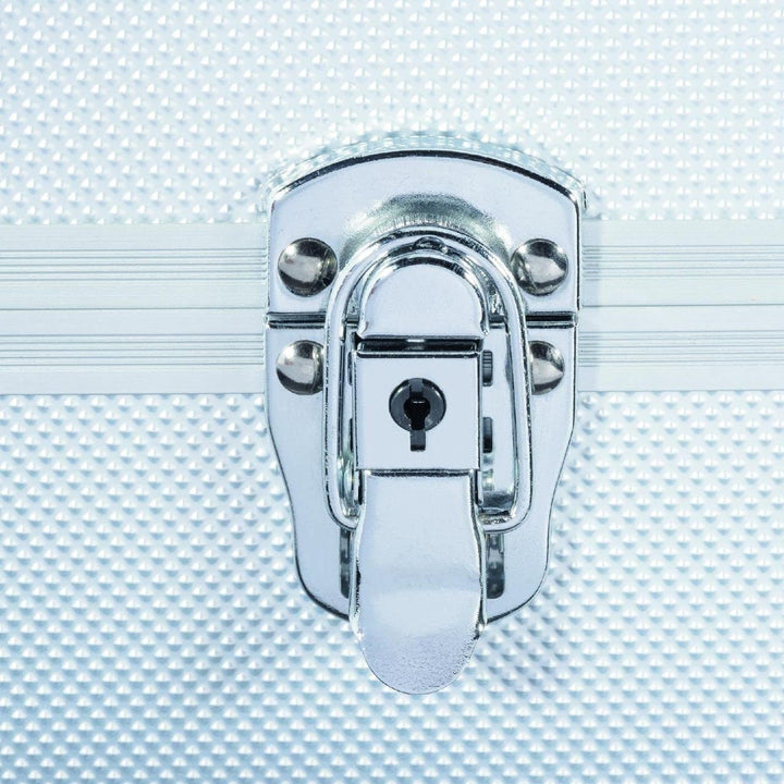 TrendLine Werkzeugkoffer 44 x 36 x 15cm Alu - Optik Universalkoffer Abschliessbar