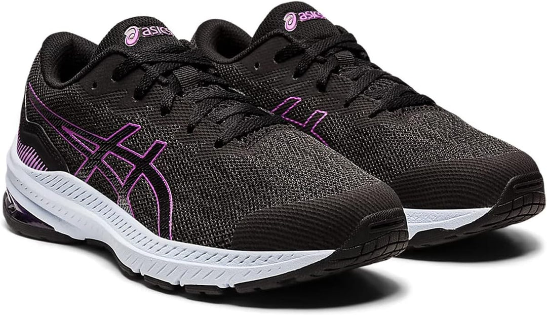 ASICS Unisex Kinder Gt-1000 11 Gs Sneaker 33 EU Graphite Grey Orchid, 33 EU Graphite Grey Orchid