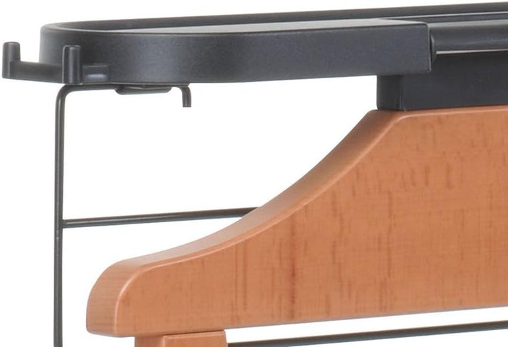 Foppapedretti Klappbarer Trägerstuhl, Buchenholz, Kunststoff, Eisen, OneSize