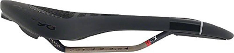 Prologo Nago Evo Cpc Pas Tirox, Halbrund Rennradsättel 280x141 mm Schwarz, 280x141 mm Schwarz