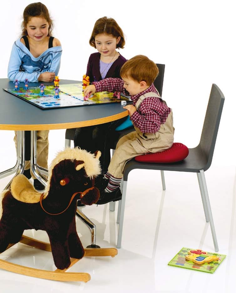 Dynair Keil Ballkissen Kids Sitzkissen (Das Original) Rot, Rot