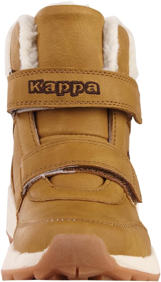 Kappa Unisex Kinder Tapiwa K Kids Schneestiefel 29 EU Beige, 29 EU Beige